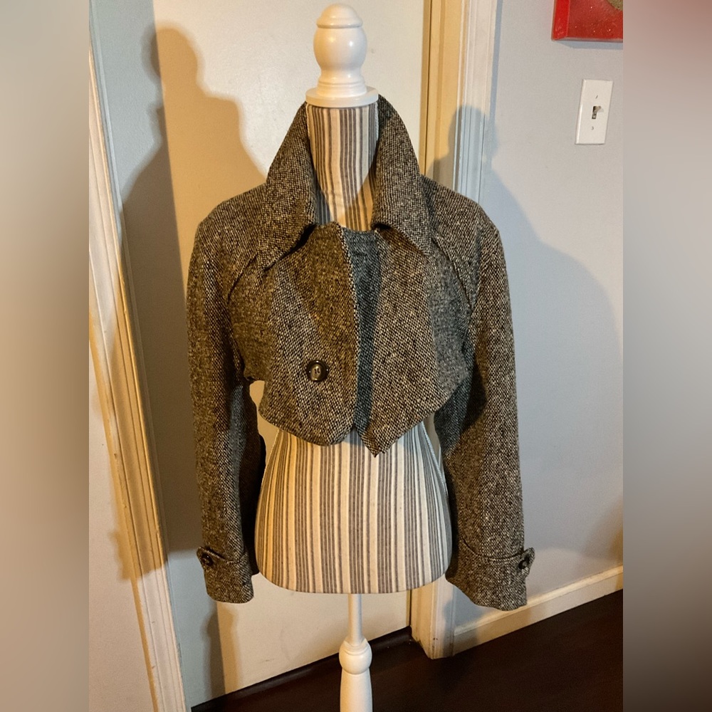 Tweed cape - Picture 1 of 4